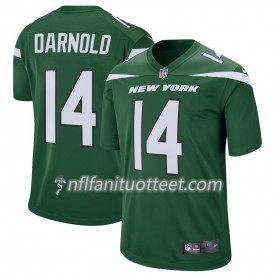 Miesten New York Jets NFL Pelipaita Sam Darnold 14 Nike Vihreä